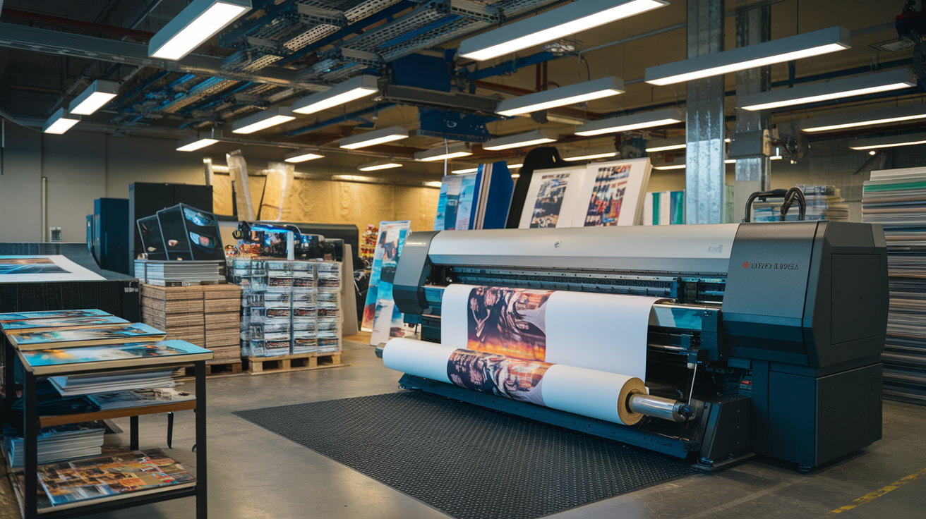 Tiskarna Ljubljana — digitalni in offset tisk vizitk, letakov, plakatov, knjig